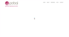 Desktop Screenshot of maps.pobal.ie